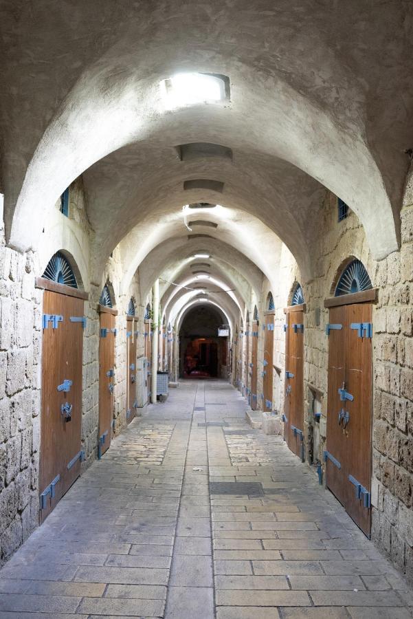 Argaman Beach Apartment Akko Bagian luar foto